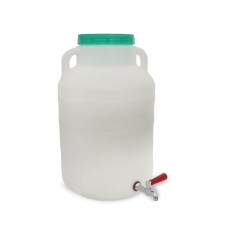 BİDON MUSLUKLU (5 lt. Plastik)