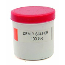 Demir(II)Sülfür (FeS) (100g, katı, teknik) Demir(II)Sülfür (FeS) (100g, katı, teknik)
