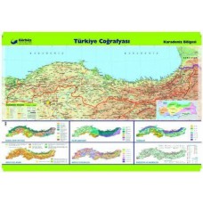 KARADENİZ BÖLGELER HARİTASI