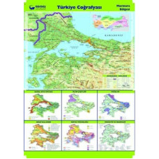 MARMARA BÖLGELER HARİTASI